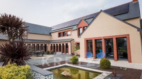 Demeure Contemporaine d’Exception - Espace Bien-Être à Bédée