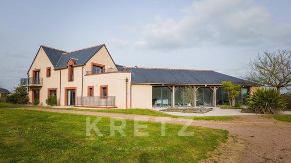 Demeure Contemporaine d’Exception - Espace Bien-Être à Bédée