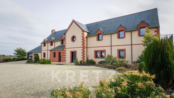 Demeure Contemporaine d’Exception - Espace Bien-Être à Bédée