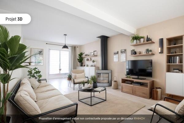 Maison à vendre |  Juziers |  6 pièces | 120 m²