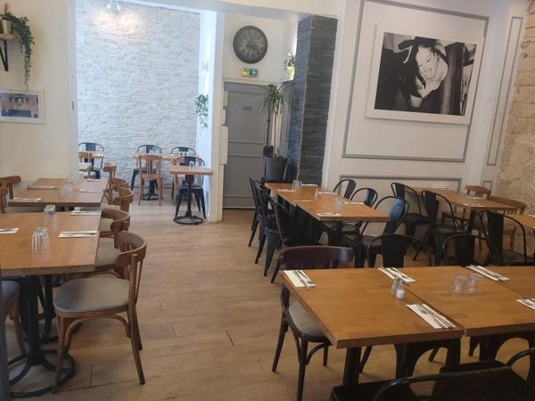 VENTE DE MURS d'un RESTAURANT de 110m2 /75001 PARIS - Prix de vente Honoraires d’Agence Inclus : 963.000 €