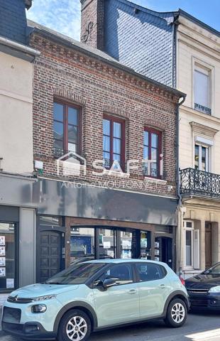 Investissement clé en main – Immeuble rénové à Bourg-Achard