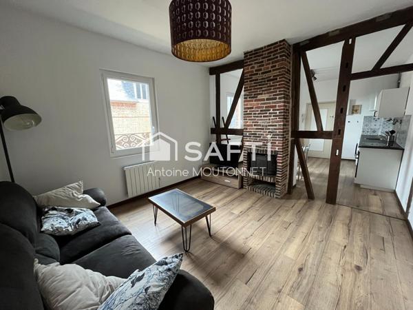 Investissement clé en main – Immeuble rénové à Bourg-Achard