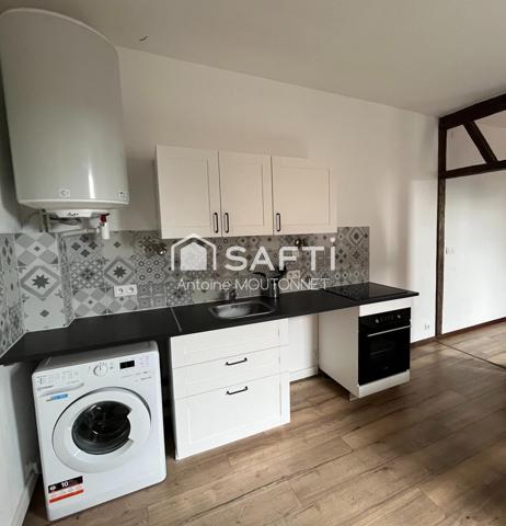 Investissement clé en main – Immeuble rénové à Bourg-Achard