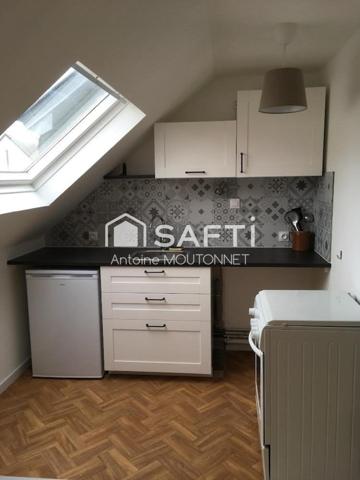 Investissement clé en main – Immeuble rénové à Bourg-Achard