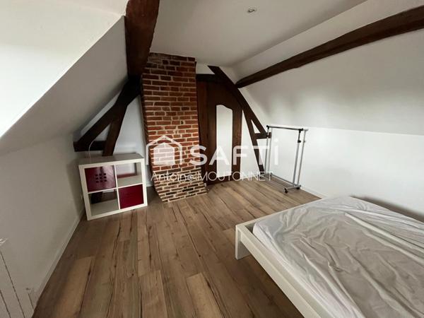 Investissement clé en main – Immeuble rénové à Bourg-Achard