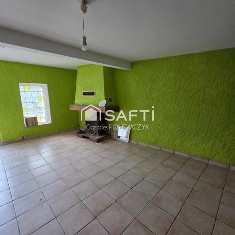 CHARMANTE MAISON A RENOVER