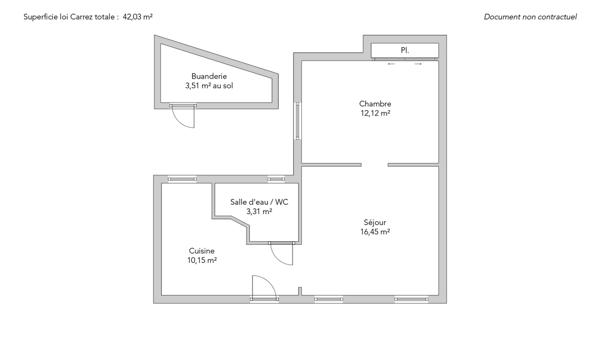 Appartement Paris 4e - SAINT PAUL