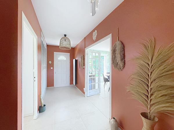 Maison Saint Jean De Niost 4 pièce(s) 100m2, 3 chambres, garage, terrain 1500m2