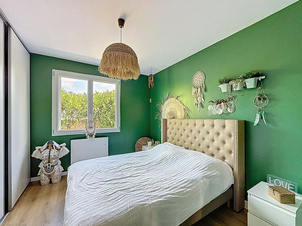 Maison Saint Jean De Niost 4 pièce(s) 100m2, 3 chambres, garage, terrain 1500m2