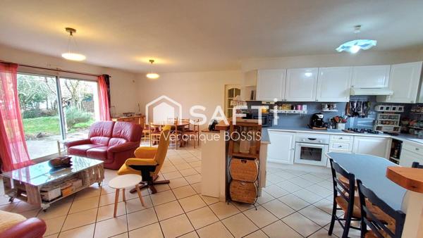 Maison plain-pied fonctionnelle – Quartier des Étangs – Mouilleron?le?Captif