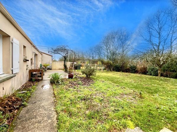 Maison plain-pied fonctionnelle – Quartier des Étangs – Mouilleron?le?Captif