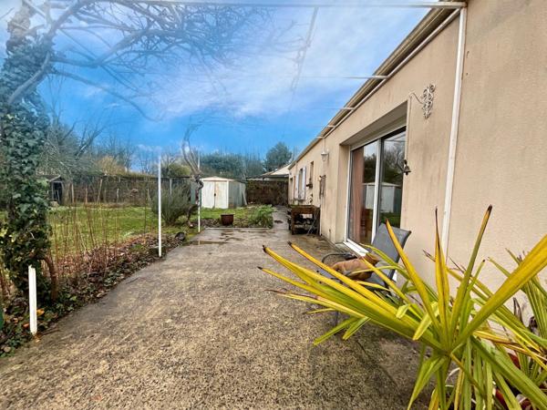 Maison plain-pied fonctionnelle – Quartier des Étangs – Mouilleron?le?Captif