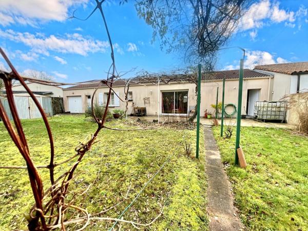 Maison plain-pied fonctionnelle – Quartier des Étangs – Mouilleron?le?Captif