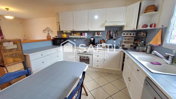 Maison plain-pied fonctionnelle – Quartier des Étangs – Mouilleron?le?Captif