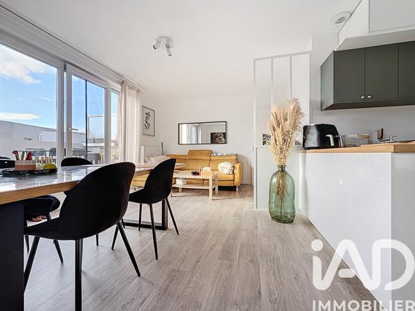 Appartement à vendre 3 pièces 59 m² Grigny