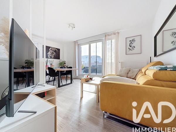 Appartement à vendre 3 pièces 59 m² Grigny