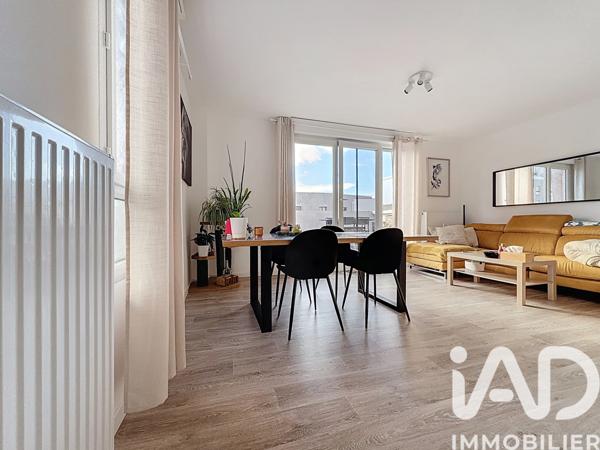 Appartement à vendre 3 pièces 59 m² Grigny