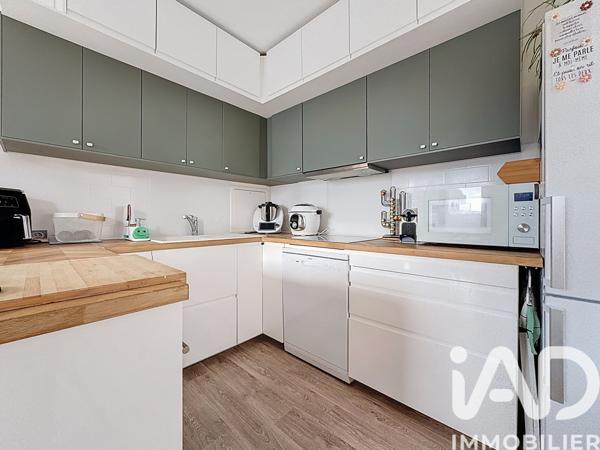 Appartement à vendre 3 pièces 59 m² Grigny