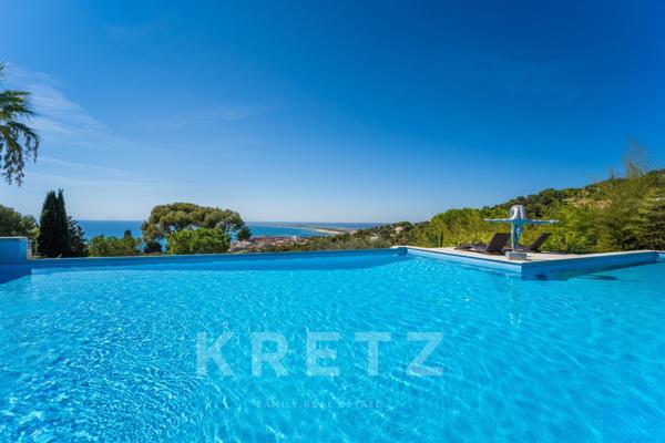 Villa d'exception vue mer