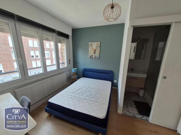 Appartement à louer 1 pièce 11m² Lille (59260)