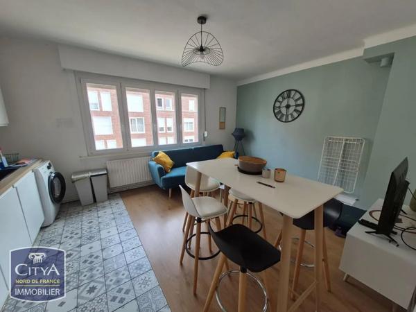 Appartement à louer 1 pièce 11m² Lille (59260)