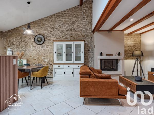 Maison à vendre 4 pièces 115 m² Surgères