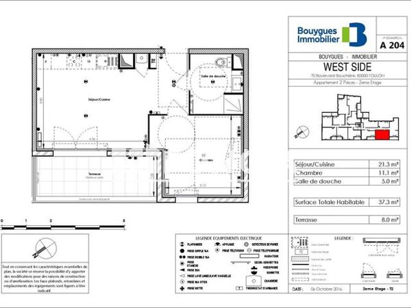 Location Appartement 2 pièces 37.4 m² - 70 BOULEVARD BAUCHIERE Toulon 83000