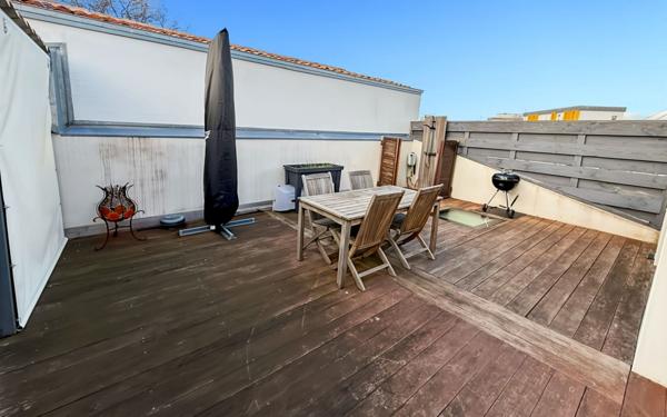 Maison à vendre    4 pièces •  La Rochelle