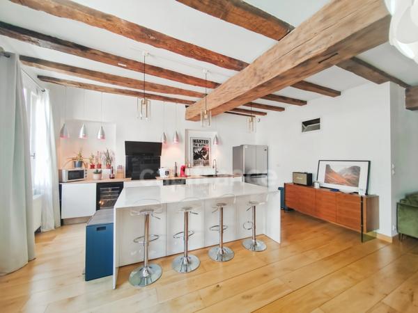 Appartement de 94 m² à vendre 4 pièces CHALON SUR SAONE (71) quartier historique !