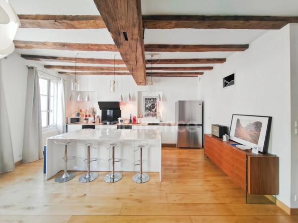 Appartement de 94 m² à vendre 4 pièces CHALON SUR SAONE (71) quartier historique !