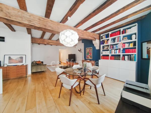 Appartement de 94 m² à vendre 4 pièces CHALON SUR SAONE (71) quartier historique !