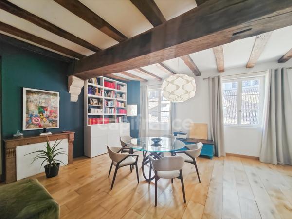 Appartement de 94 m² à vendre 4 pièces CHALON SUR SAONE (71) quartier historique !