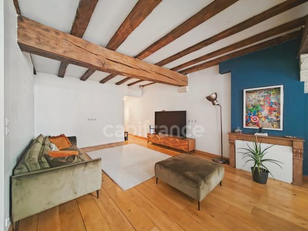 Appartement de 94 m² à vendre 4 pièces CHALON SUR SAONE (71) quartier historique !
