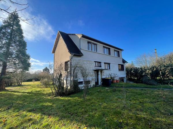 Maison Saint-maurice-sur-aveyron 192 m2