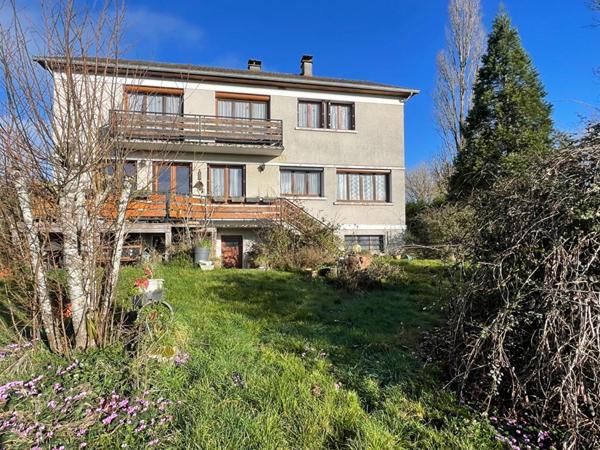 Maison Saint-maurice-sur-aveyron 192 m2