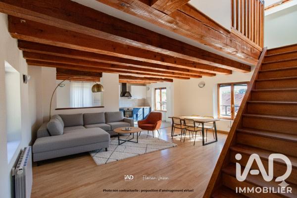 Appartement à vendre 5 pièces 75 m² Oinville-sur-Montcient