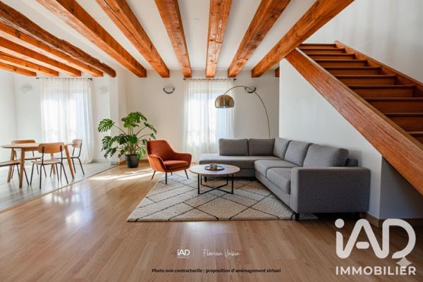 Appartement à vendre 5 pièces 75 m² Oinville-sur-Montcient