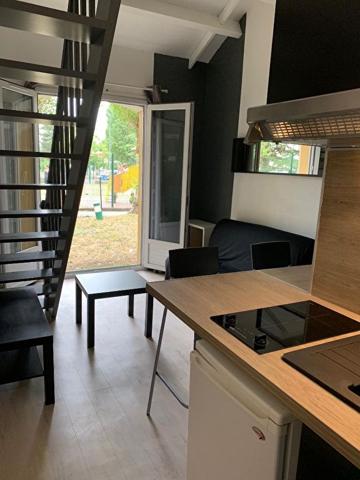 Toulouse Rangueil 31400 - T1 BIS DUPLEX meublé - parking-