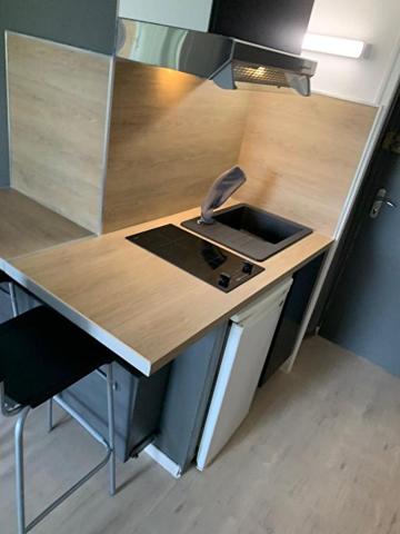 Toulouse Rangueil 31400 - T1 BIS DUPLEX meublé - parking-