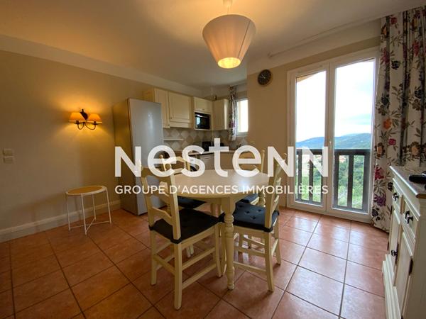 APPARTEMENT 2 PIECES AVEC VUE MER