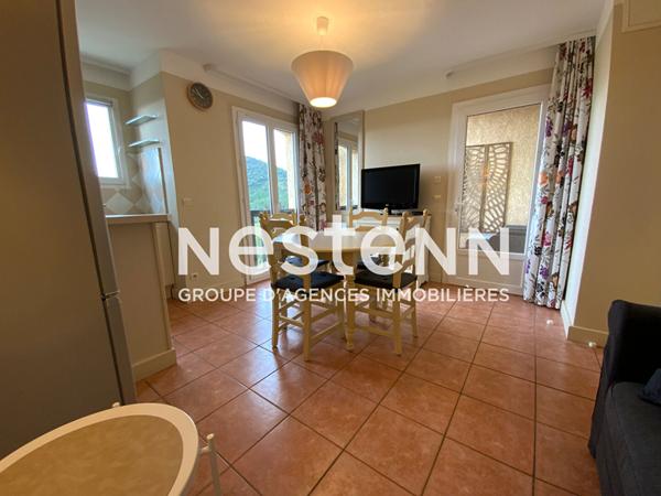 APPARTEMENT 2 PIECES AVEC VUE MER