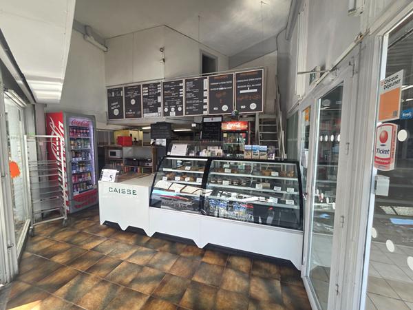 A vendre  fond de commerce Gardanne