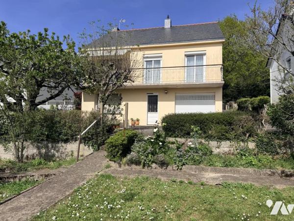 Maison 3 chambres avec beau jardin à Savenay