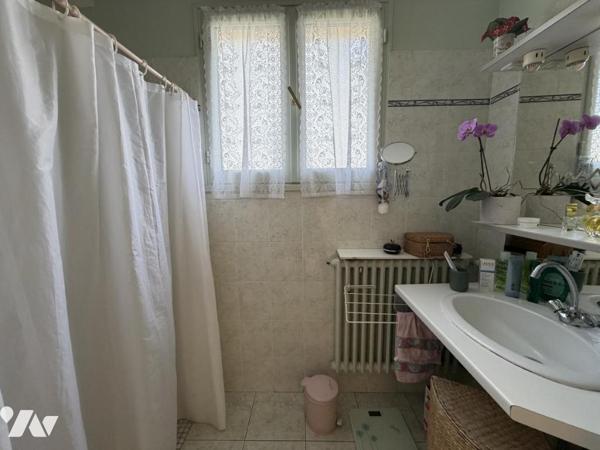 Maison 3 chambres avec beau jardin à Savenay