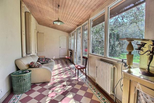 Maison en Pierre type échoppe double 95 m² Jardin