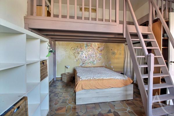 Maison en Pierre type échoppe double 95 m² Jardin