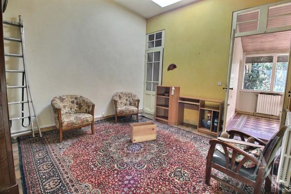 Maison en Pierre type échoppe double 95 m² Jardin