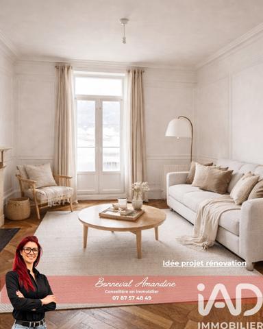 Appartement à vendre 3 pièces 77 m² Rive-de-Gier