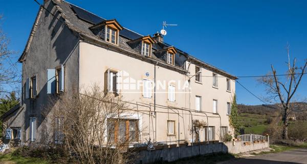 À vendre Maison 12 pièces 281 m² - Saint-laurent-d'olt 12560